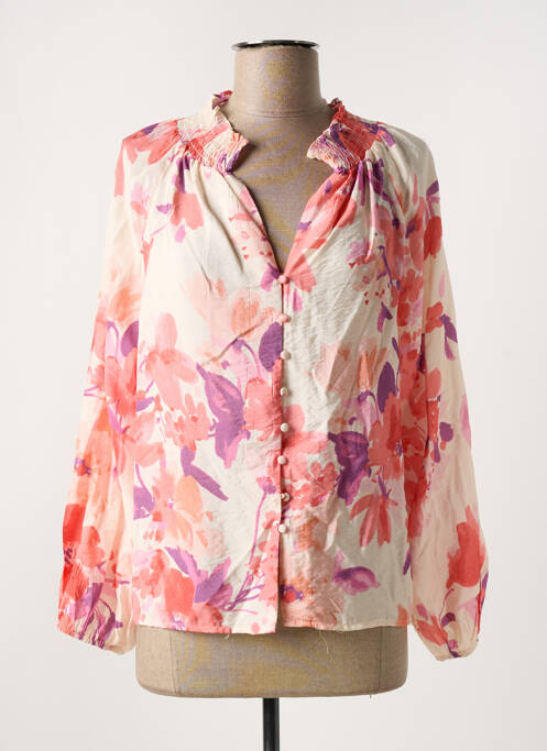 Cămașă roz IKOONE&BIANKA femeie