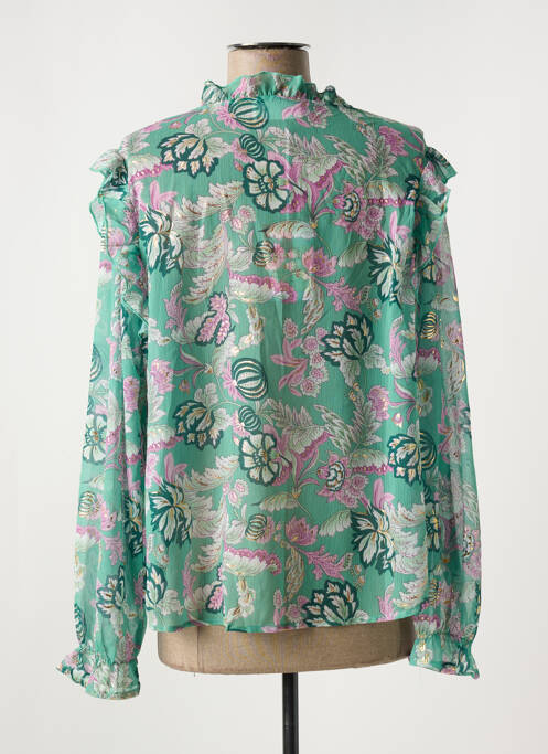 Cămașă verde INDIE+MOI femeie