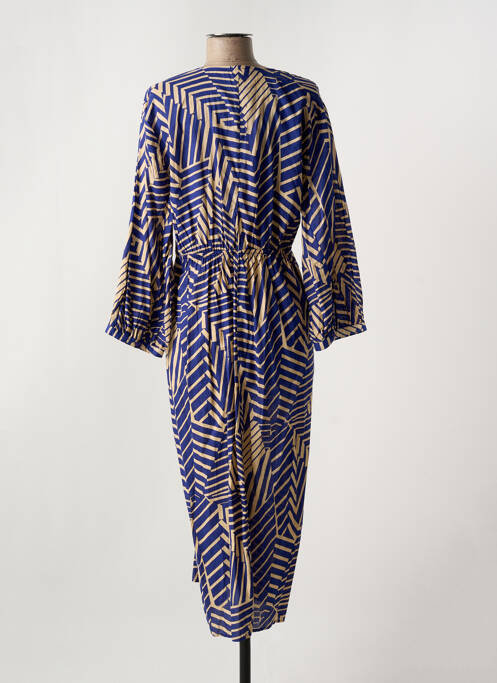 Rochie midi albastru ANGE femeie