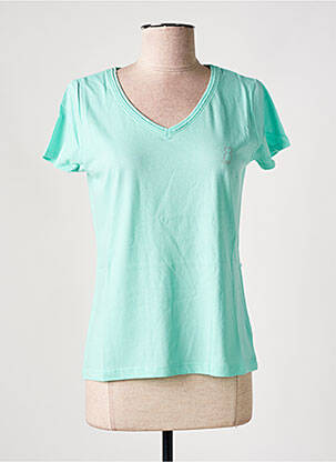 Tricou albastru deschis FELINO femeie