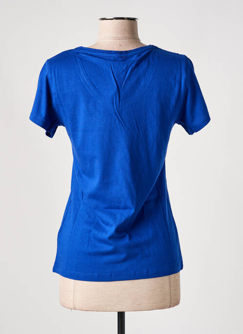 Tricou albastru FELINO femeie