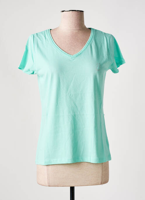 Tricou albastru deschis FELINO femeie