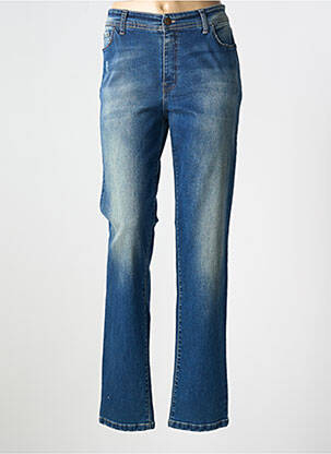 Blugi cu croială slim albastru COWEST femeie