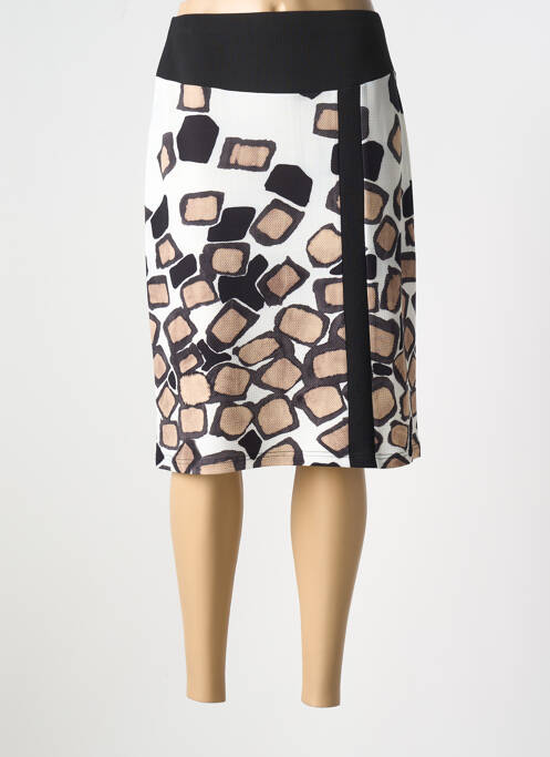 Fustă midi negru IMPULSION femeie