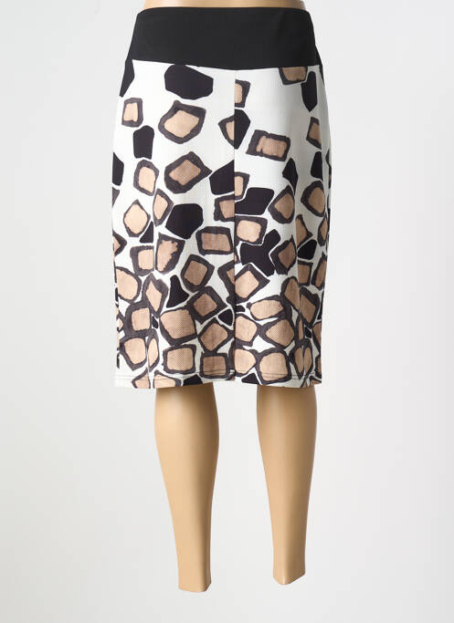 Fustă midi negru IMPULSION femeie