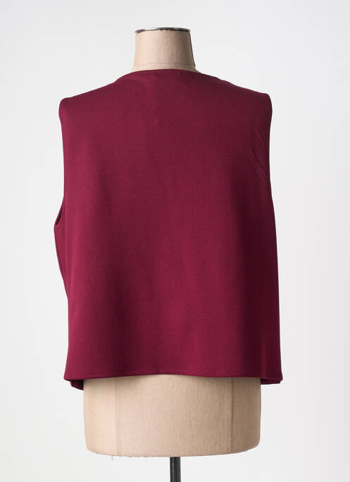 Vestă fără mâneci roșu JORGIE PARIS femeie