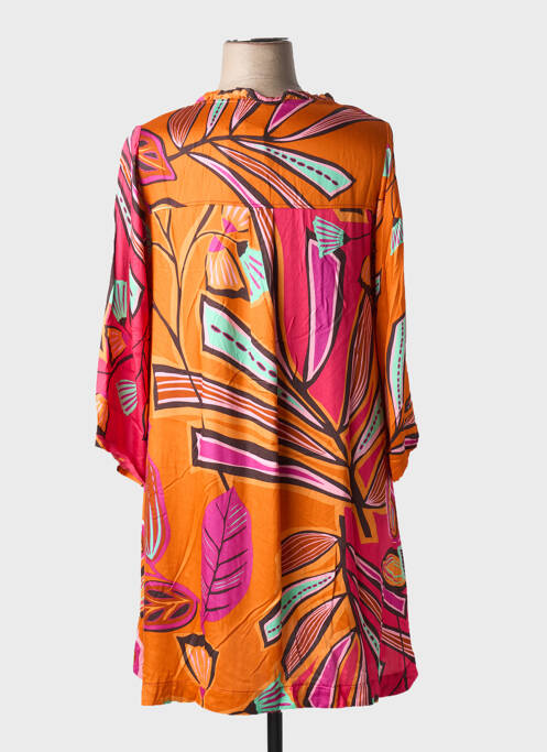 Tunică mâneci lungi portocaliu G!OZE femeie