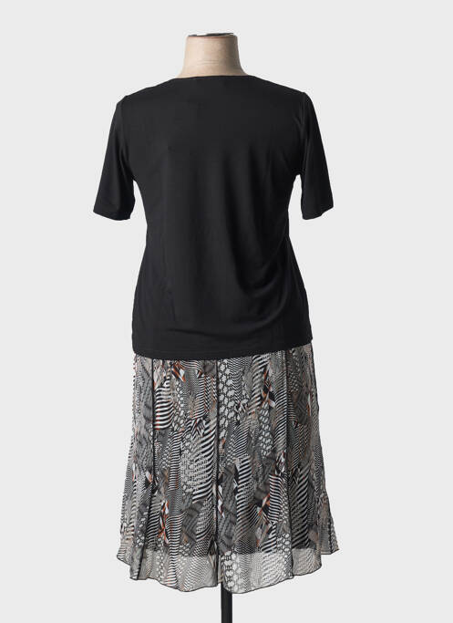 Set fustă negru TELMAIL femeie