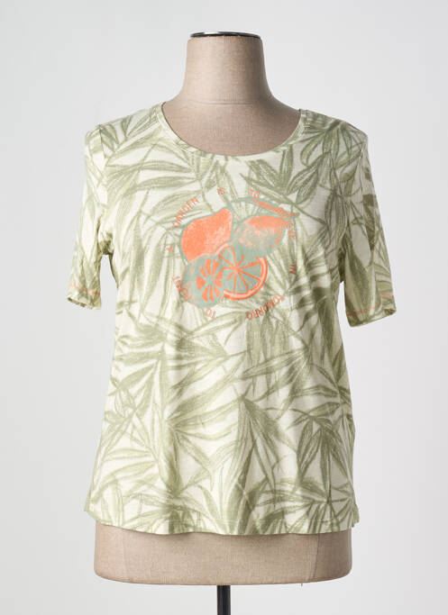 Tricou verde BARBARA LEBEK femeie