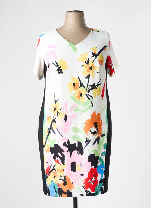 Rochie midi alb ARONA femeie