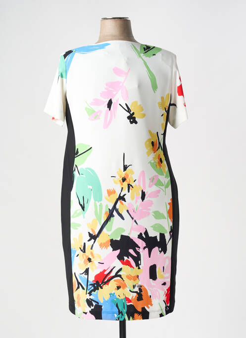 Rochie midi alb ARONA femeie