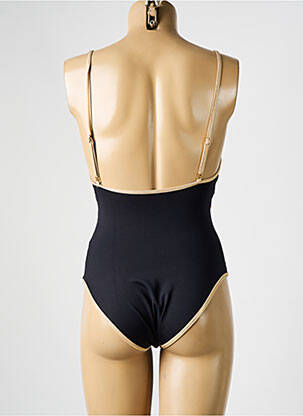 Costum de baie dintr-o singură piesă elasticitate negru SUN PLAYA femeie