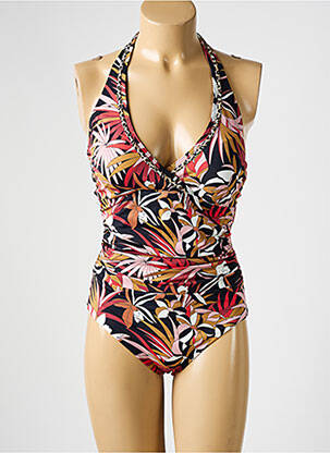 Costum de baie dintr-o singură piesă negru OLYMPIA femeie