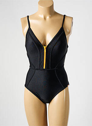 Costum de baie dintr-o singură piesă negru YSABEL MORA femeie