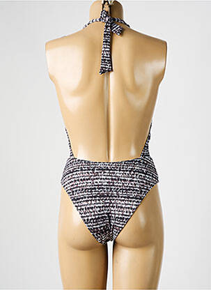 Costum de baie dintr-o singură piesă elasticitate negru BANANA MOON femeie