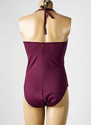 Costum de baie dintr-o singură piesă top bentiță top bentiță violet BLUELOBSTER femeie