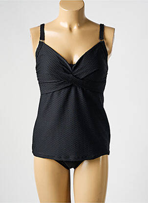 Tankini elasticitate negru OLYMPIA femeie
