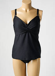 Tankini elasticitate negru OLYMPIA femme