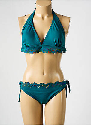 Costum de baie din două piese verde BLUE LOBSTER femeie