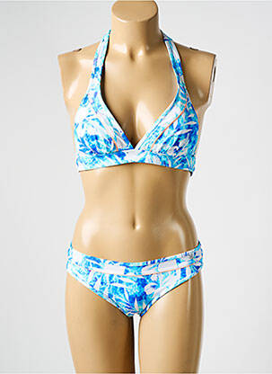 Costum de baie din două piese albastru SALÉE femeie