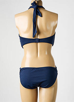 Costum de baie din două piese elasticitate top triunghiuri albastru SEAFOLLY femeie