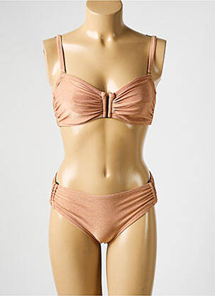 Costum de baie din două piese portocaliu BLUE LOBSTER femeie