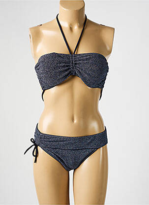 Costum de baie din două piese albastru SALÉE femeie