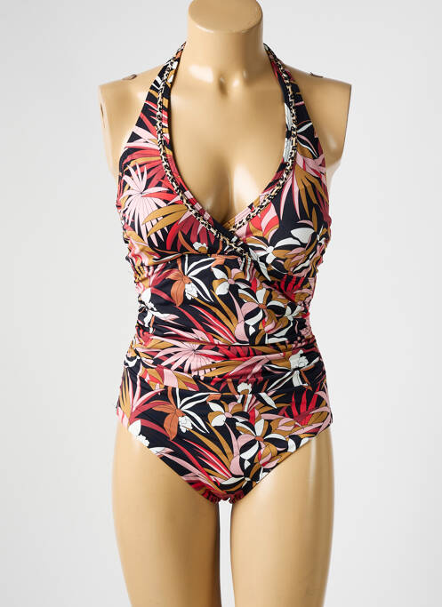 Costum de baie dintr-o singură piesă negru OLYMPIA femeie