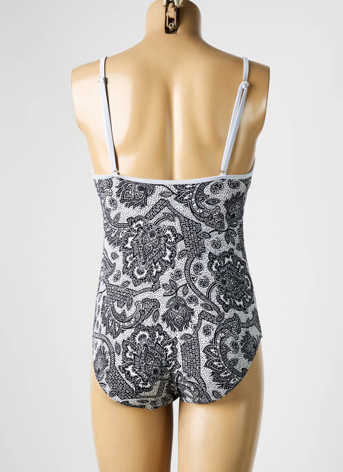 Costum de baie dintr-o singură piesă negru SALÉE femeie