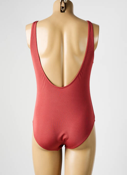 Costum de baie dintr-o singură piesă roșu JANINE ROBIN femeie