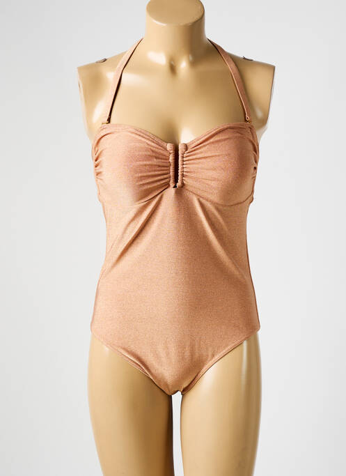 Costum de baie dintr-o singură piesă portocaliu BLUE LOBSTER femeie