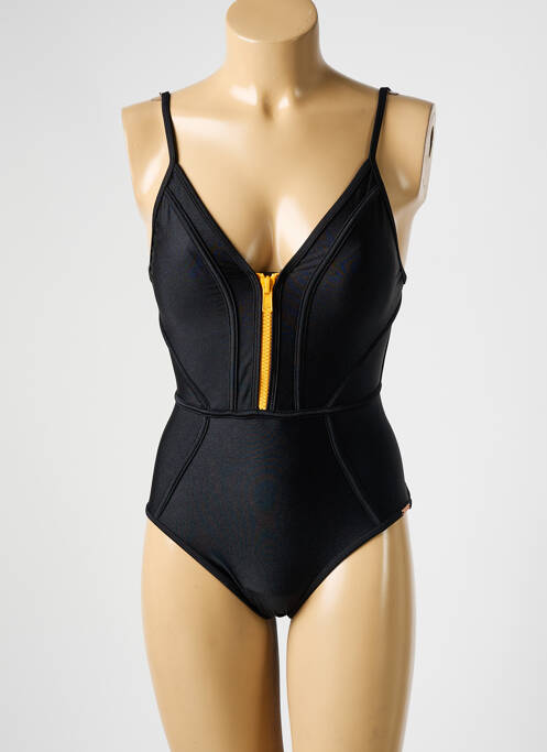 Costum de baie dintr-o singură piesă negru YSABEL MORA femeie