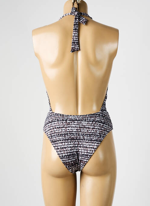 Costum de baie dintr-o singură piesă negru BANANA MOON femeie