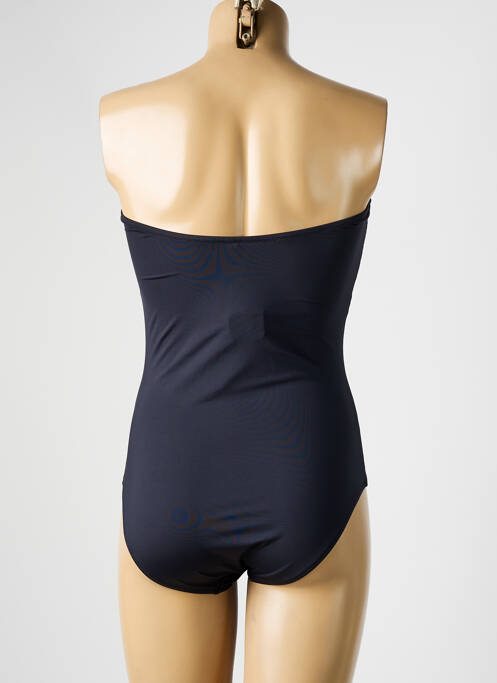 Costum de baie dintr-o singură piesă negru TESSY femeie