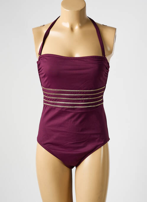 Costum de baie dintr-o singură piesă violet BLUE LOBSTER femeie