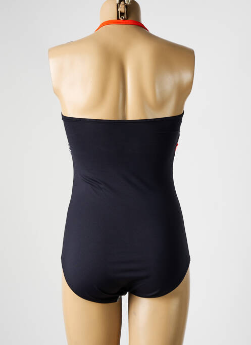 Costum de baie dintr-o singură piesă portocaliu SUN PLAYA femeie