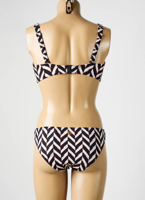 Costum de baie din două piese negru OLYMPIA femeie