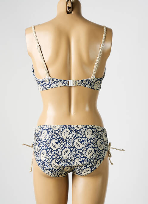 Costum de baie din două piese albastru LAGON BLEU femeie