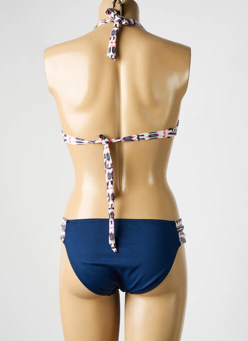 Costum de baie din două piese albastru LPB femeie