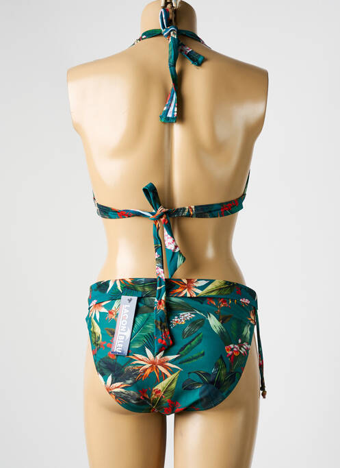 Costum de baie din două piese verde LAGON BLEU femeie