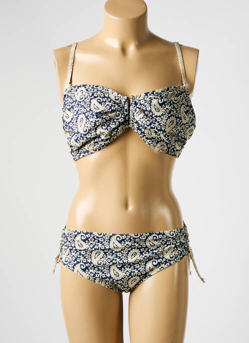 Costum de baie din două piese albastru LAGON BLEU femeie