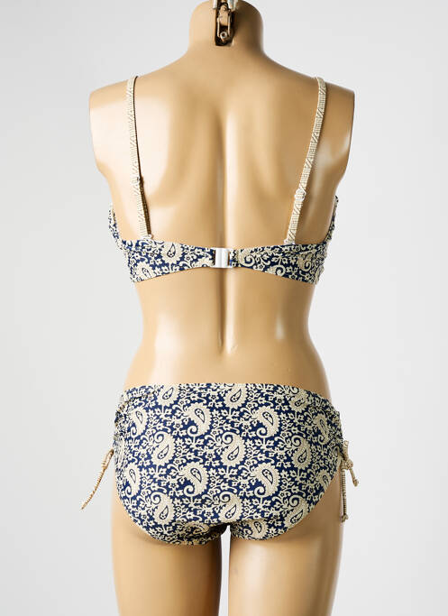 Costum de baie din două piese albastru LAGON BLEU femeie