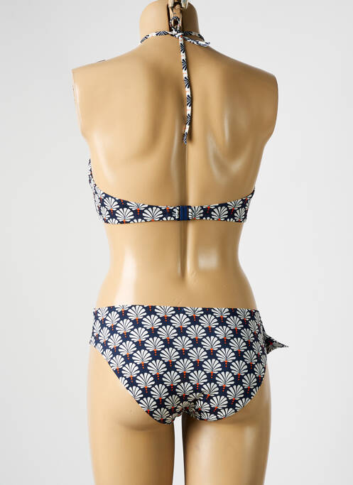 Costum de baie din două piese albastru TESSY femeie