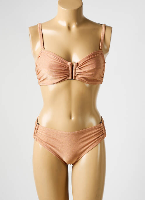 Costum de baie din două piese portocaliu BLUE LOBSTER femeie