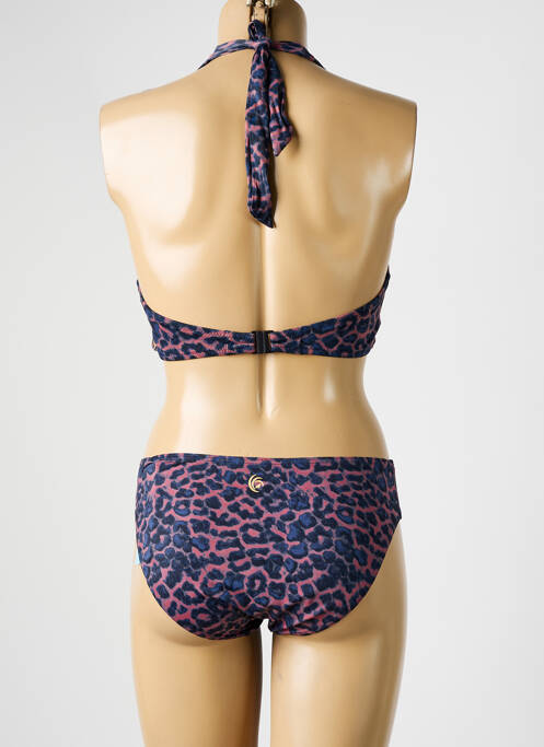 Costum de baie din două piese albastru OLYMPIA femeie