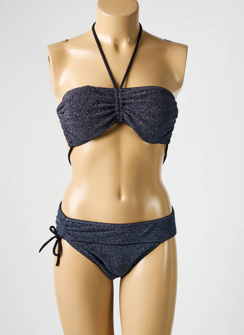 Costum de baie din două piese albastru SALÉE femeie