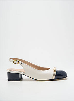 Pantofi cu toc albastru Ô TALONS GRANVILLE femeie