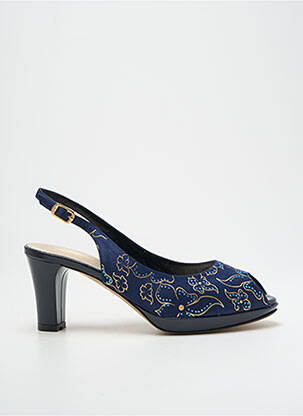 Sandale/Pantofi decupați albastru Ô TALONS GRANVILLE femeie