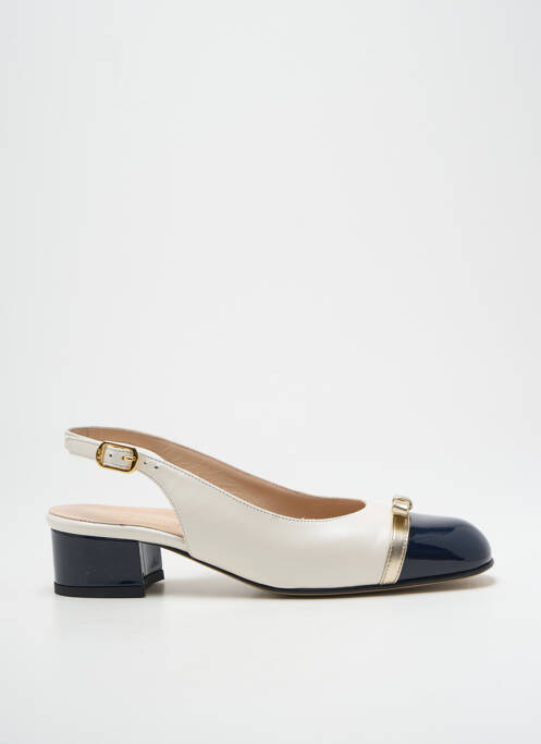 Pantofi cu toc albastru Ô TALONS GRANVILLE femeie