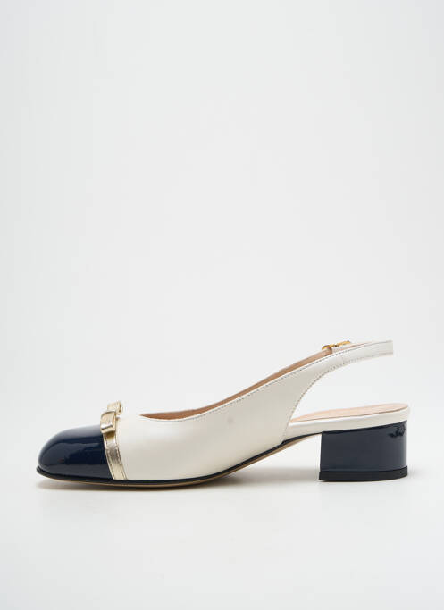 Pantofi cu toc albastru Ô TALONS GRANVILLE femeie